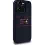 Oracle Red Bull Racing Vízszintes embléma borító MagSafe-el* iPhone 15 Pro készülékhez - sötétkék