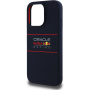 Oracle Red Bull Racing Vízszintes embléma borító MagSafe-el* iPhone 15 Pro készülékhez - sötétkék