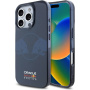 Oracle Red Bull Racing Két Bulls tok, MagSafe, iPhone 16 Pro - sötétkék