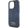 Oracle Red Bull Racing Két Bulls tok, MagSafe, iPhone 16 Pro - sötétkék