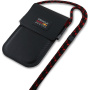 Oracle Red Bull Racing Carbon univerzális tok iPhone-hoz - fekete