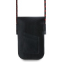 Oracle Red Bull Racing Carbon univerzális tok iPhone-hoz - fekete