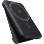Voltme MagPak 5K Series vezeték nélküli MagSafe Power Bank USB-C porttal - 5000 mAh - Fekete