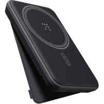 Voltme MagPak 5K Series vezeték nélküli MagSafe Power Bank USB-C porttal - 5000 mAh - Fekete