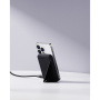 Voltme MagPak 5K Series vezeték nélküli MagSafe Power Bank USB-C porttal - 5000 mAh - Fekete
