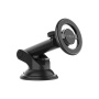 FIXED MagMount XL mágneses autós tartó üveghez és műszerfalhoz iPhone-hoz - fekete