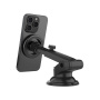FIXED MagMount XL mágneses autós tartó üveghez és műszerfalhoz iPhone-hoz - fekete