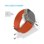 FIXED Power Socket töltőadapter USB-C / USB-A portokkal és kihajtható töltővel Apple Watch-hoz - 33W - fehér