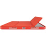 FIXED Padcover+ tok Apple Pencil tartóval iPad Air 4 (2020) / Air 5 (2022) / Air 11" (2024-2026) / Pro 11" (2018) készülékekhez - piros