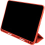 FIXED Padcover+ tok Apple Pencil tartóval iPad Air 4 (2020) / Air 5 (2022) / Air 11" (2024-2026) / Pro 11" (2018) készülékekhez - piros