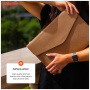 FIXED Siena hüvely MacBookhoz 15"-ig - fekete