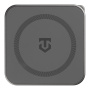 Tactical MagForce Saviour 3v1 összecsukható mágneses vezeték nélküli állvány iPhone / Apple Watch / AirPods készülékekhez - 15W - szürke