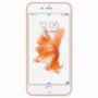 Baseus ultravékony védőtok Apple iPhone 6 / 6s-re - Never give up - arany rózsaszín
