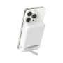 BELKIN Boost Charge Pro vezeték nélküli MagSafe powerbank állvánnyal és 2x USB-C porttal - 10 000 mAh - fehér