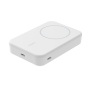 BELKIN Boost Charge Pro vezeték nélküli MagSafe powerbank állvánnyal és 2x USB-C porttal - 10 000 mAh - fehér