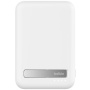 BELKIN Boost Charge Pro vezeték nélküli MagSafe powerbank állvánnyal és 2x USB-C porttal - 10 000 mAh - fehér