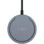 FIXED MagPad Pro vezeték nélküli MagSafe töltő kihajtható állvánnyal iPhone / AirPods készülékekhez - 15W - szürke