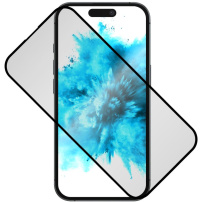 FIXED Adatvédelmi edzett Anti-Spy üveg iPhone 16 Plus készülékhez