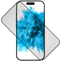 FIXED Adatvédelmi edzett Anti-Spy üveg iPhone 16 Pro Max készülékhez