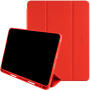 FIXED Padcover+ tok Apple Pencil tartóval iPad Pro 13" (2024/2025) - piros