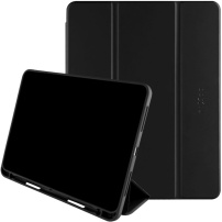 FIXED Padcover+ tok hellyel Apple Ceruza iPad mini 6 / mini 7 készülékhez - fekete