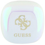 Guess 4G Logo Mini TWS vezeték nélküli fejhallgató - fehér