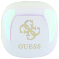 Guess 4G Logo Mini TWS vezeték nélküli fejhallgató - fehér