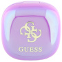 Guess 4G Logo Mini TWS vezeték nélküli fülhallgató - lila