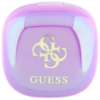 Guess 4G Logo Mini TWS vezeték nélküli fülhallgató - lila