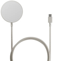 Native Union SnapStand vezeték nélküli MagSafe töltő kihajtható állvánnyal iPhone / AirPods készülékekhez - 15W - szürke
