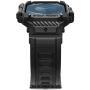 Spigen Rugged Armor Pro szuperstrapabíró tok szíjjal Apple Óra 46mm - fekete