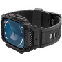Spigen Rugged Armor Pro szuperstrapabíró tok szíjjal Apple Óra 46mm - fekete