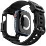 Spigen Rugged Armor Pro szuperstrapabíró tok szíjjal Apple Óra 46mm - fekete