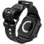 Spigen Rugged Armor Pro szuperstrapabíró tok szíjjal Apple Óra 46mm - fekete