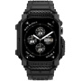 Spigen Rugged Armor Pro szuperstrapabíró tok szíjjal Apple Óra 46mm - fekete