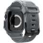 Spigen Rugged Armor Pro szuperstrapabíró tok szíjjal Apple Óra 46mm - szürke