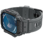 Spigen Rugged Armor Pro szuperstrapabíró tok szíjjal Apple Óra 46mm - szürke