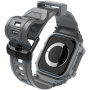 Spigen Rugged Armor Pro szuperstrapabíró tok szíjjal Apple Óra 46mm - szürke
