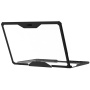 UAG Plyo strapabíró átlátszó tok MacBook Air 13" (A2681 / A3113 / A3240 / A3449) - fekete
