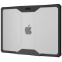 UAG Plyo strapabíró átlátszó tok MacBook Air 13" (A2681 / A3113 / A3240 / A3449) - fekete