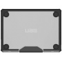 UAG Plyo strapabíró átlátszó tok MacBook Air 13" (A2681 / A3113 / A3240 / A3449) - fekete