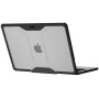 UAG Plyo strapabíró átlátszó tok MacBook Air 13" (A2681 / A3113 / A3240 / A3449) - fekete