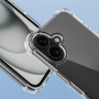 Tok absztrakt hullámmintával és megerősített sarkokkal iPhone 16-hoz - zöld