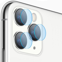 Kamera lencse védő edzett üvegből iPhone 11 Pro