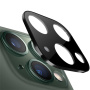 Mocolo kamera lencse védő fémből és edzett üvegből iPhone 11 Pro / 11 Pro Max - fekete