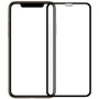 MOFI tempered glass 3D üveg iPhone XR / 11 - fekete