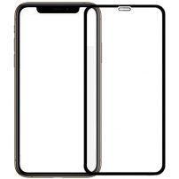 MOFI tempered glass 3D üveg iPhone XR / 11 - fekete