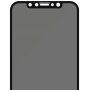 PanzerGlass edzett anti-spy üveg iPhone XR / 11 - fekete