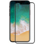 Enkay szuper tartós 3D edzett üveg iPhone X / XS / 11 Pro készülékre - 0,2 mm - fekete