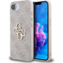 Guess 4G Metal Logo tok iPhone 16e / 17e - rózsaszín